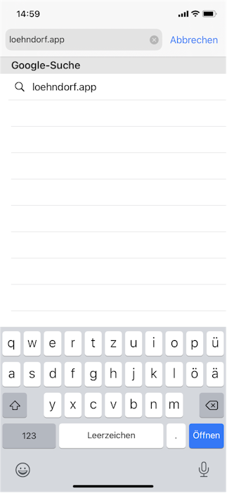 1. Laden Sie die App auf Ihr Handy