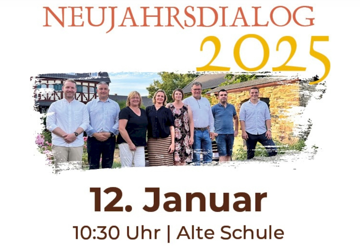 Neujahrsdialog 2025 (12.01.25)