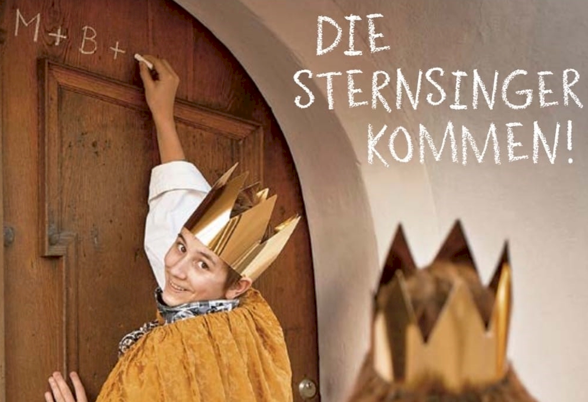 Die Sternsinger kommen (11.01.25)